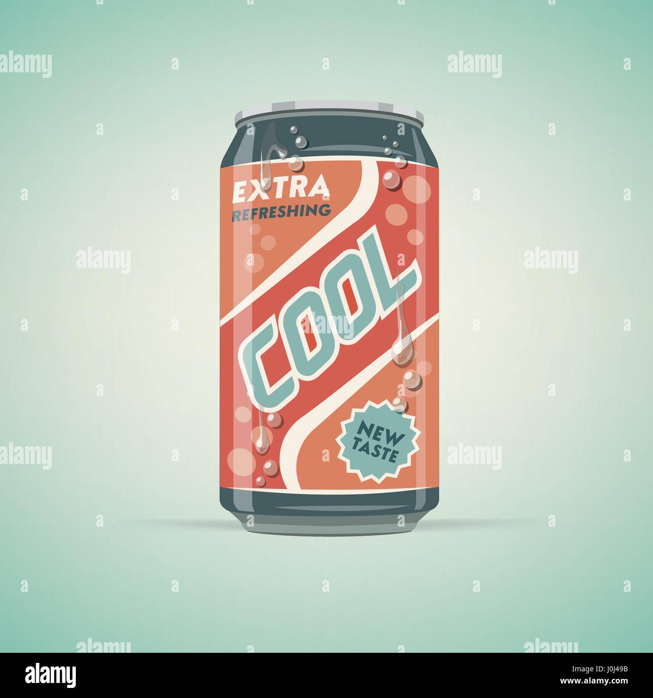 Soda Stock Vector Images - Alamy