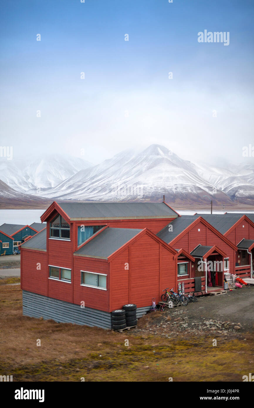 Svalbard cabin hires stock photography and images Alamy