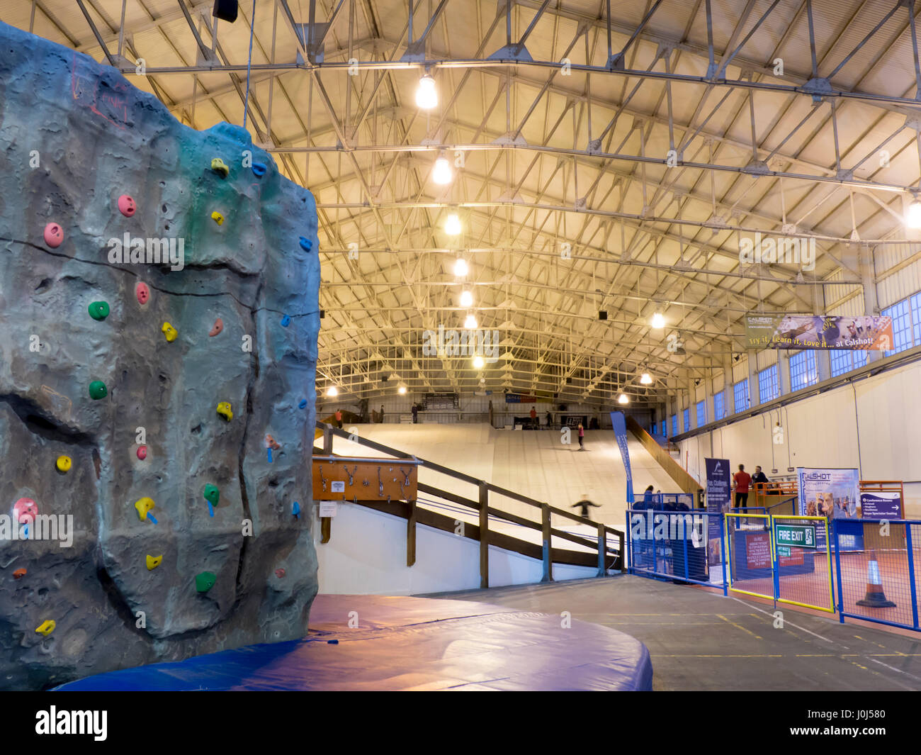 UK, England, Hampshire, Calshot Activities Centre Stock Photo Alamy
