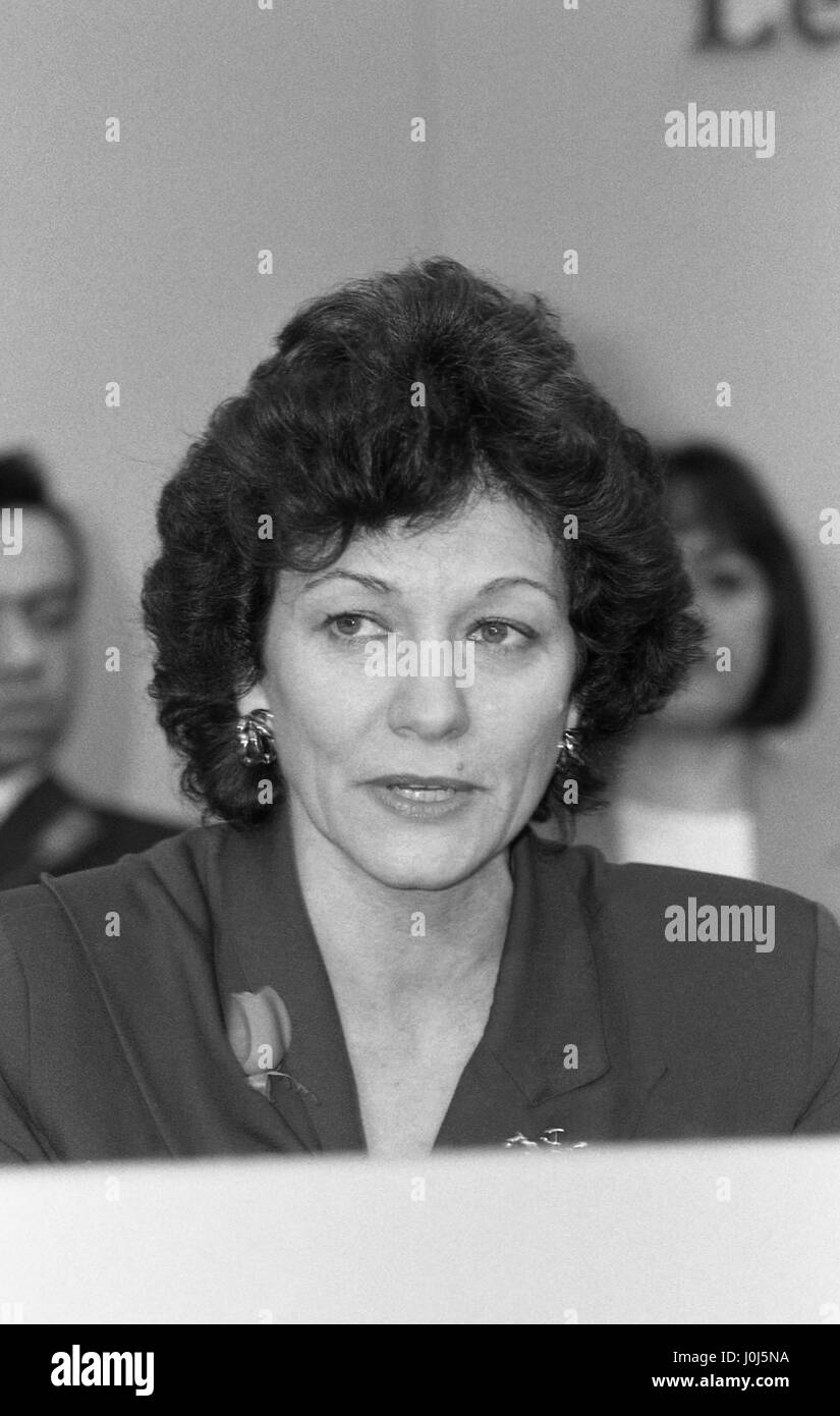 Joan Ruddock, Labour party Member of Parliament for Deptford, attends a