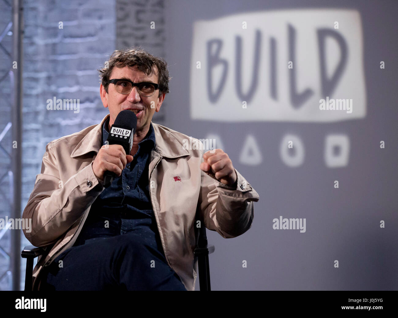 The hatton garden job cast member phil daniels during hires stock