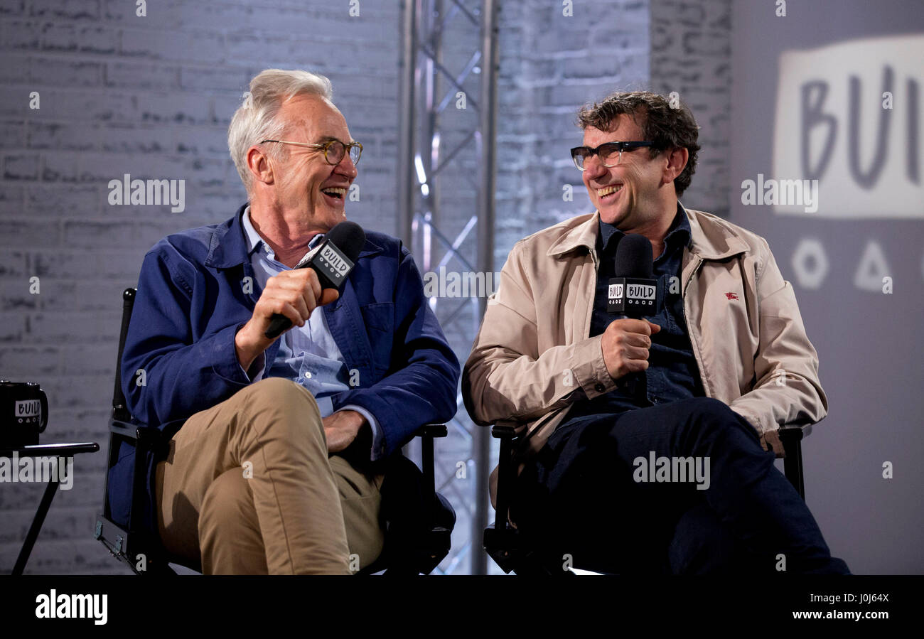 The Hatton Garden Job cast members Larry Lamb (left) and Phil Daniels ...