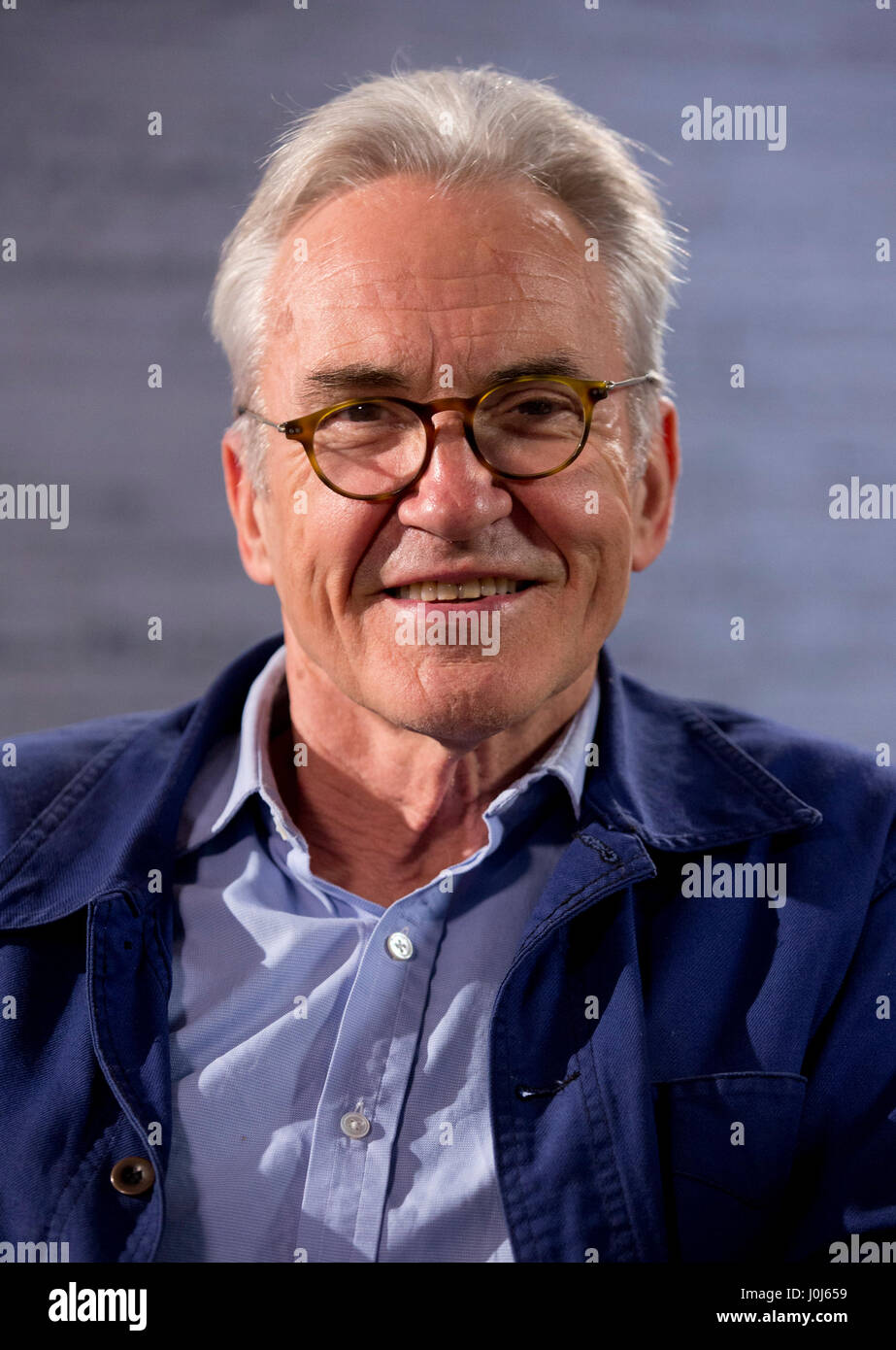 The Hatton Garden Job cast member Larry Lamb during a BUILD Series LDN event at the Capper Street Studio in London. Stock Photo