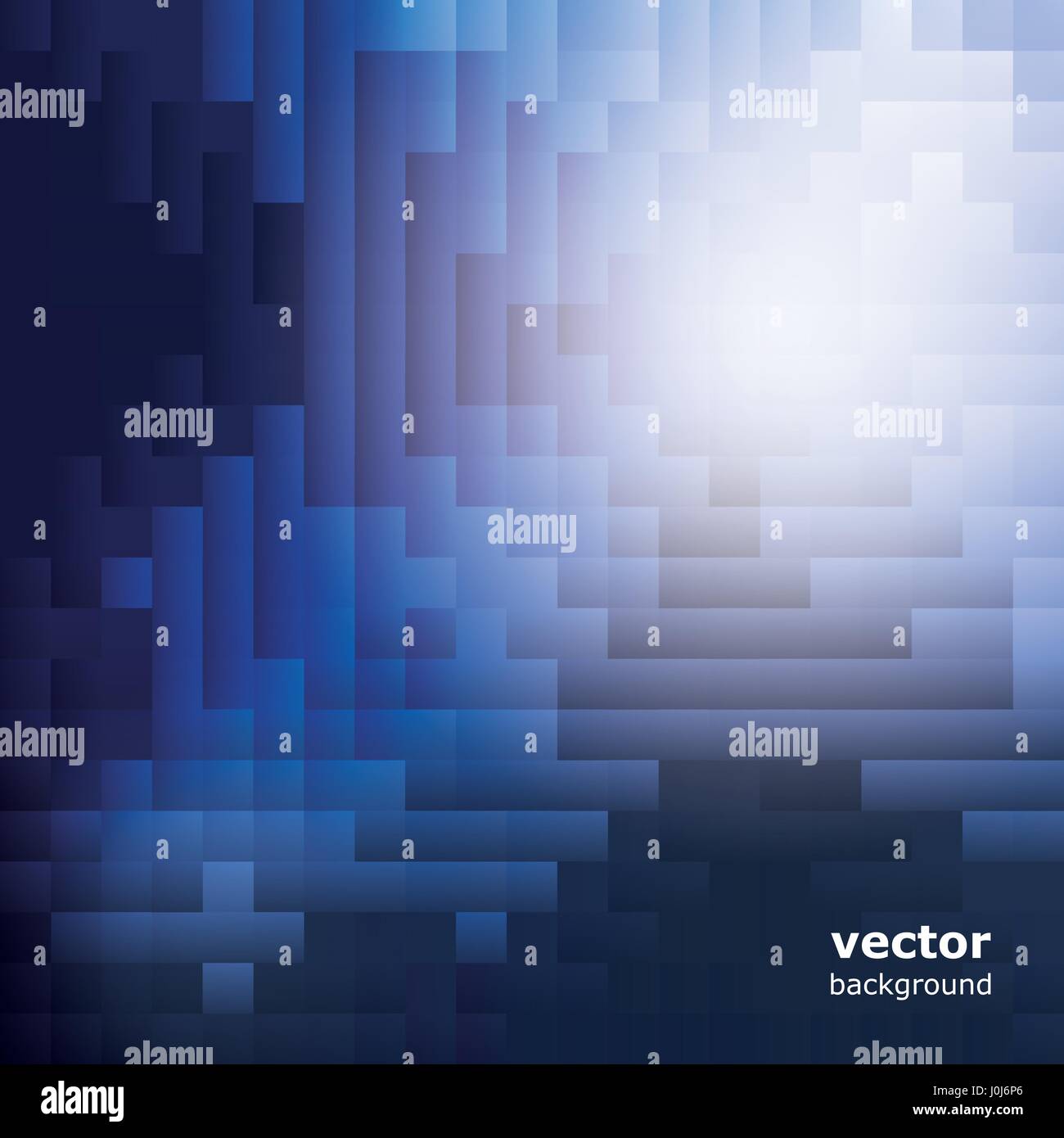 Blue Abstract Background Design in Editable Vector Format Stock Vector ...