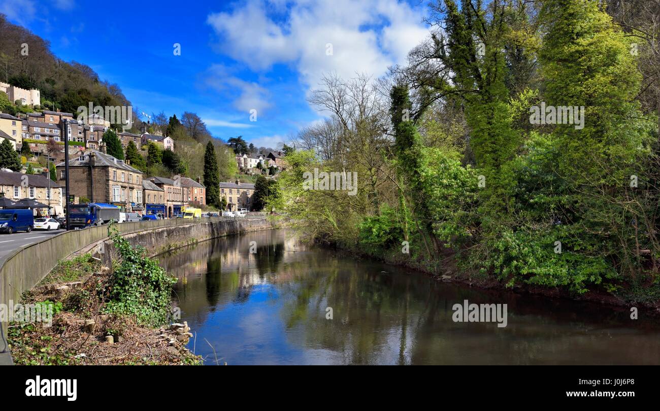 Matlock Bath Derbyshire England UK Stock Photo Alamy
