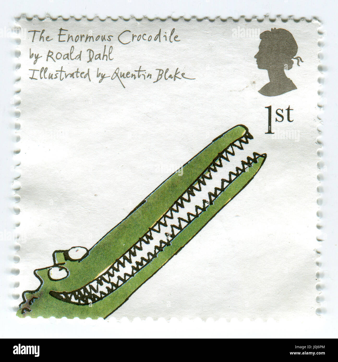 The enormous crocodile by roald dahl hi-res stock photography and ...