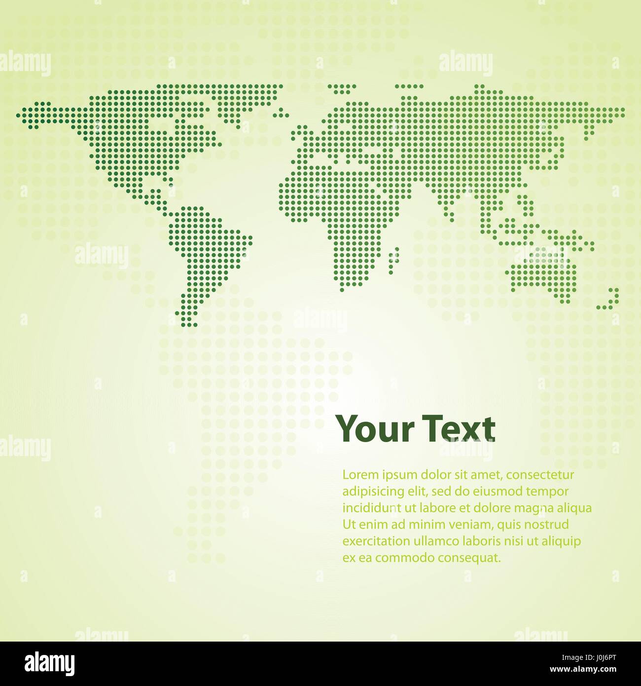 Colorful Abstract World Map Background Design in Editable Vector Format ...