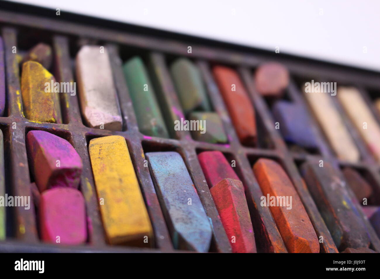 Chalk art field hi-res stock photography and images - Alamy