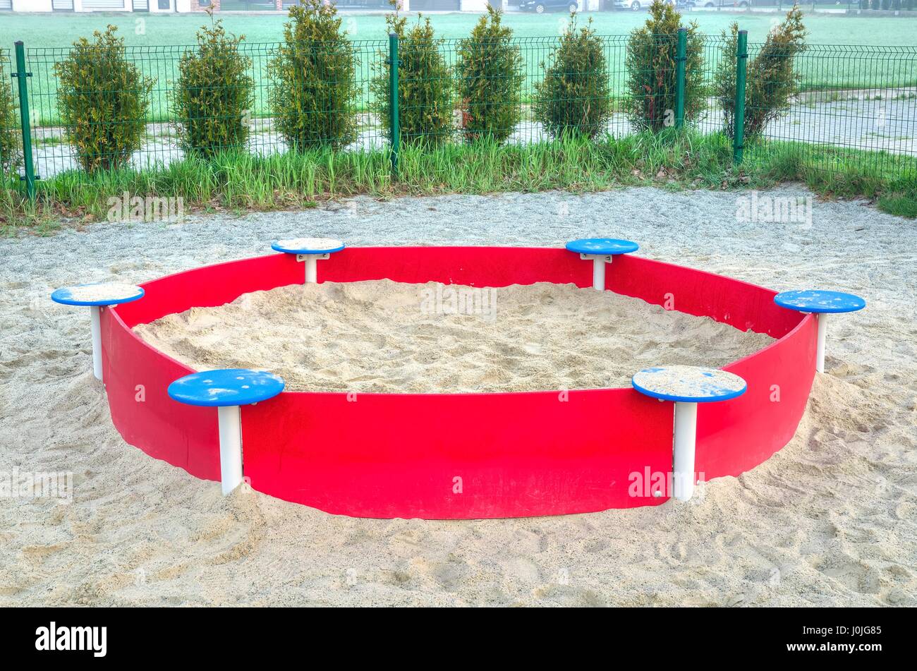 Sandpit Background Sandpit playground hi-res stock photography and images - Alamy