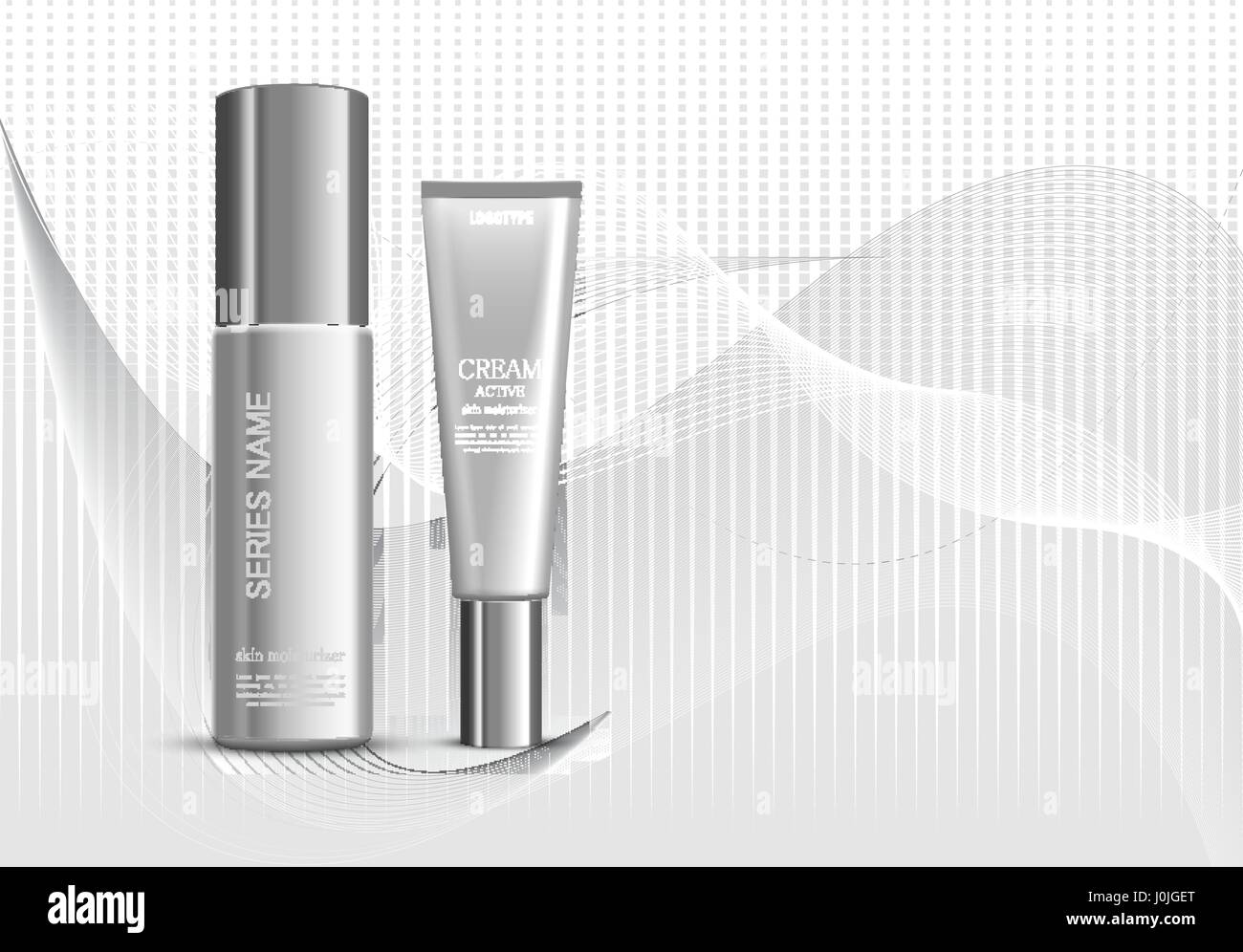 Skin moisturizer cosmetic ads template Stock Vector Image & Art Alamy