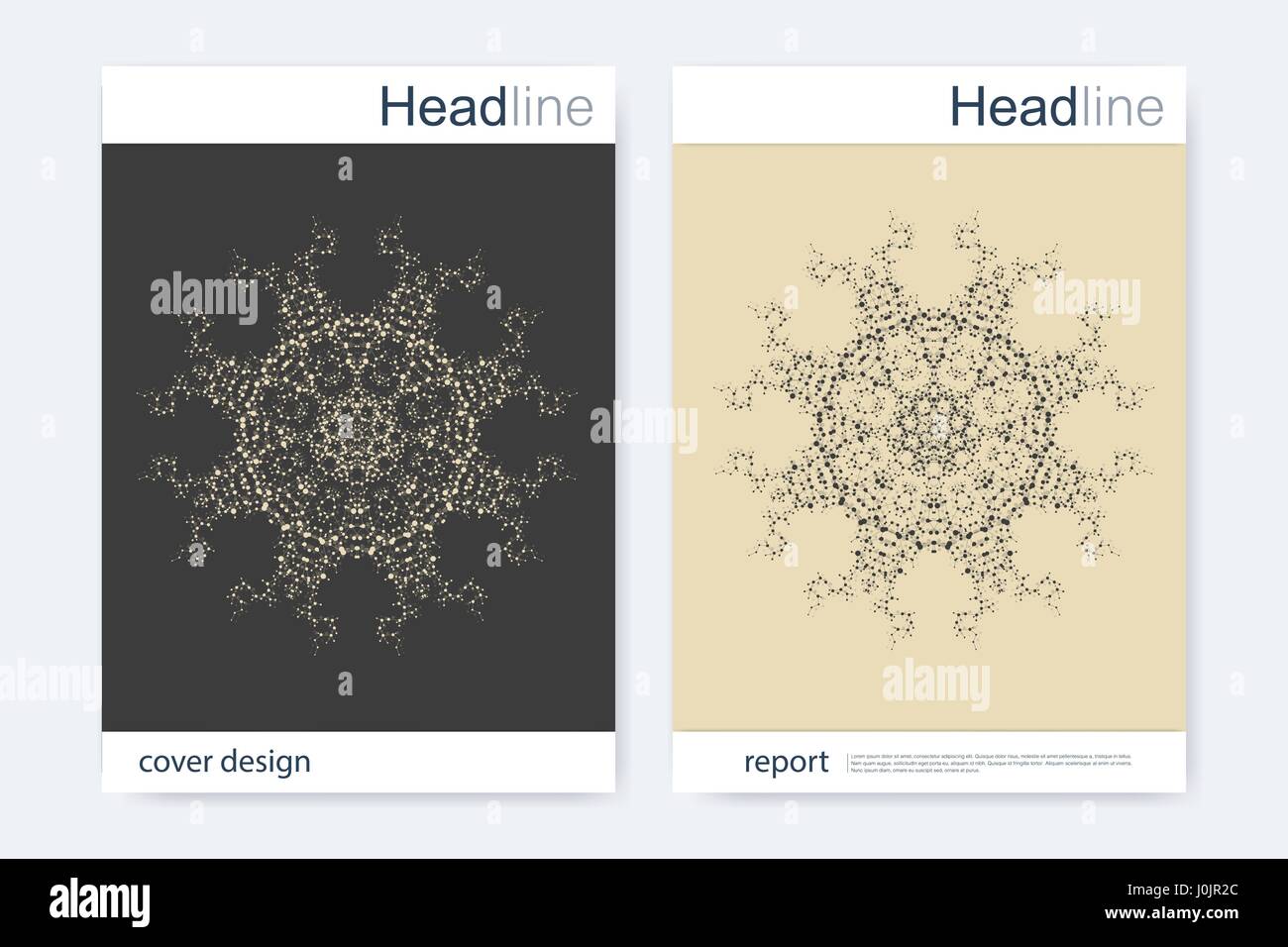 Brochure design template. Vector flyer layout. Pattern for magazine ...