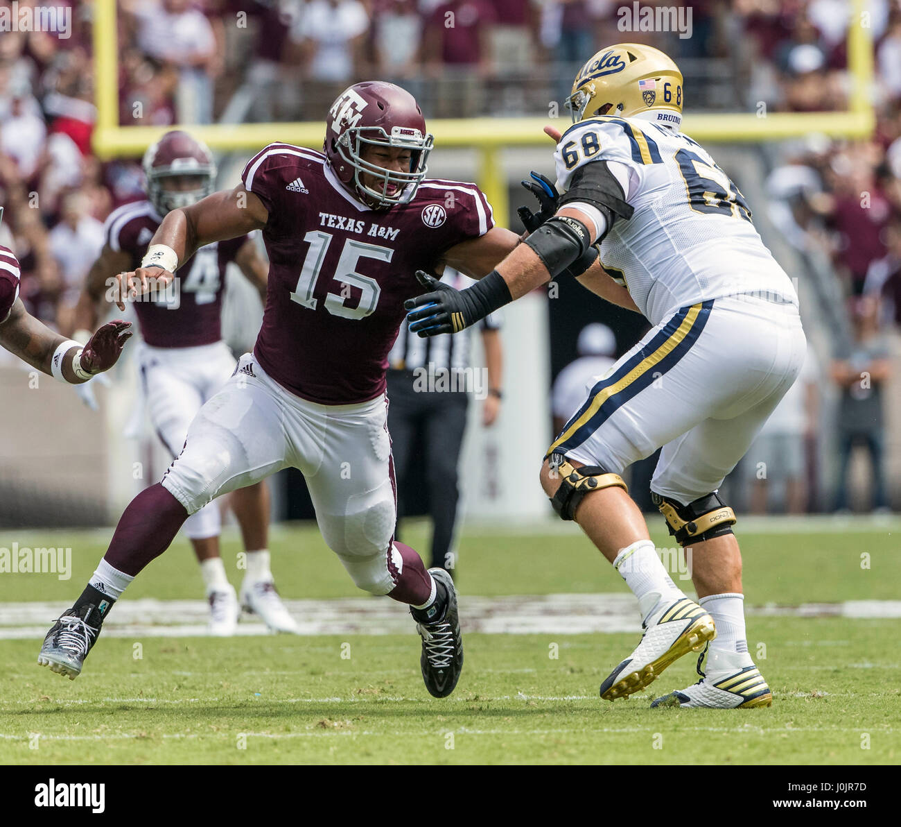 List 95+ Images ucla bruins football vs. texas a&m aggies football, september 3 Completed