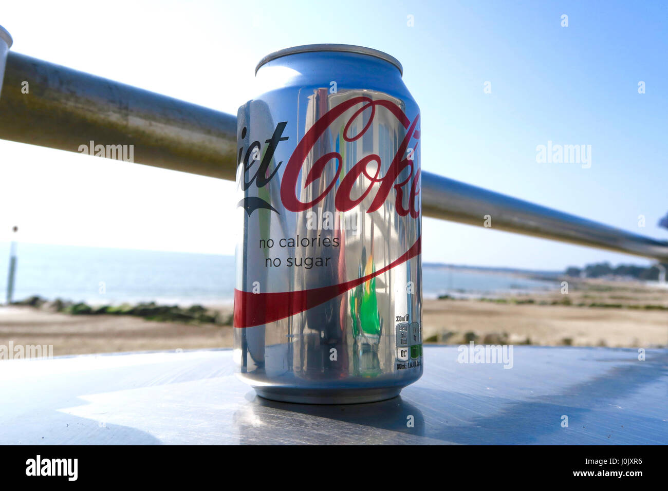 Diet Coke Stock Photo