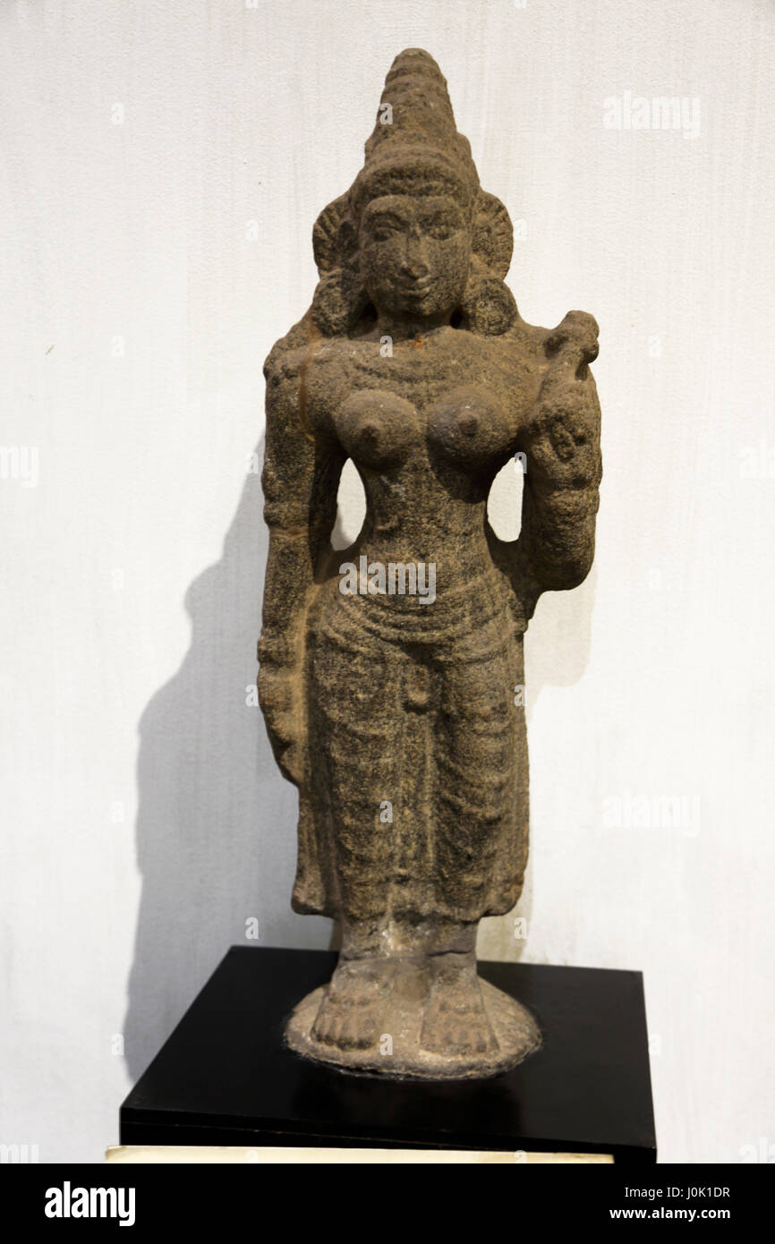Colombo Sri Lanka National Museum 12th Century Statue of Hindu Stock Photo 138101203 Alamy