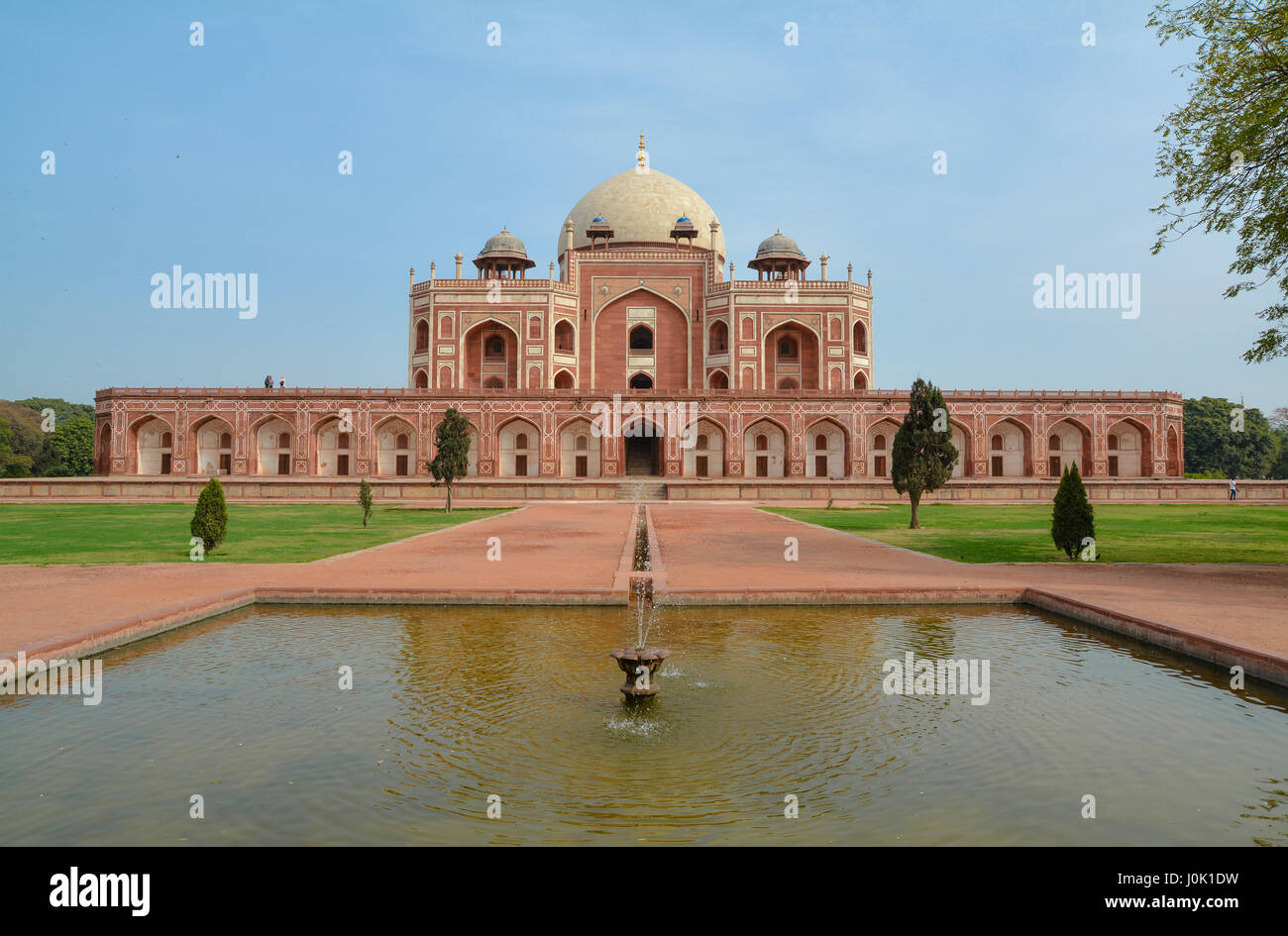 Humayun's tomb, New Delhi, India Stock Photo
