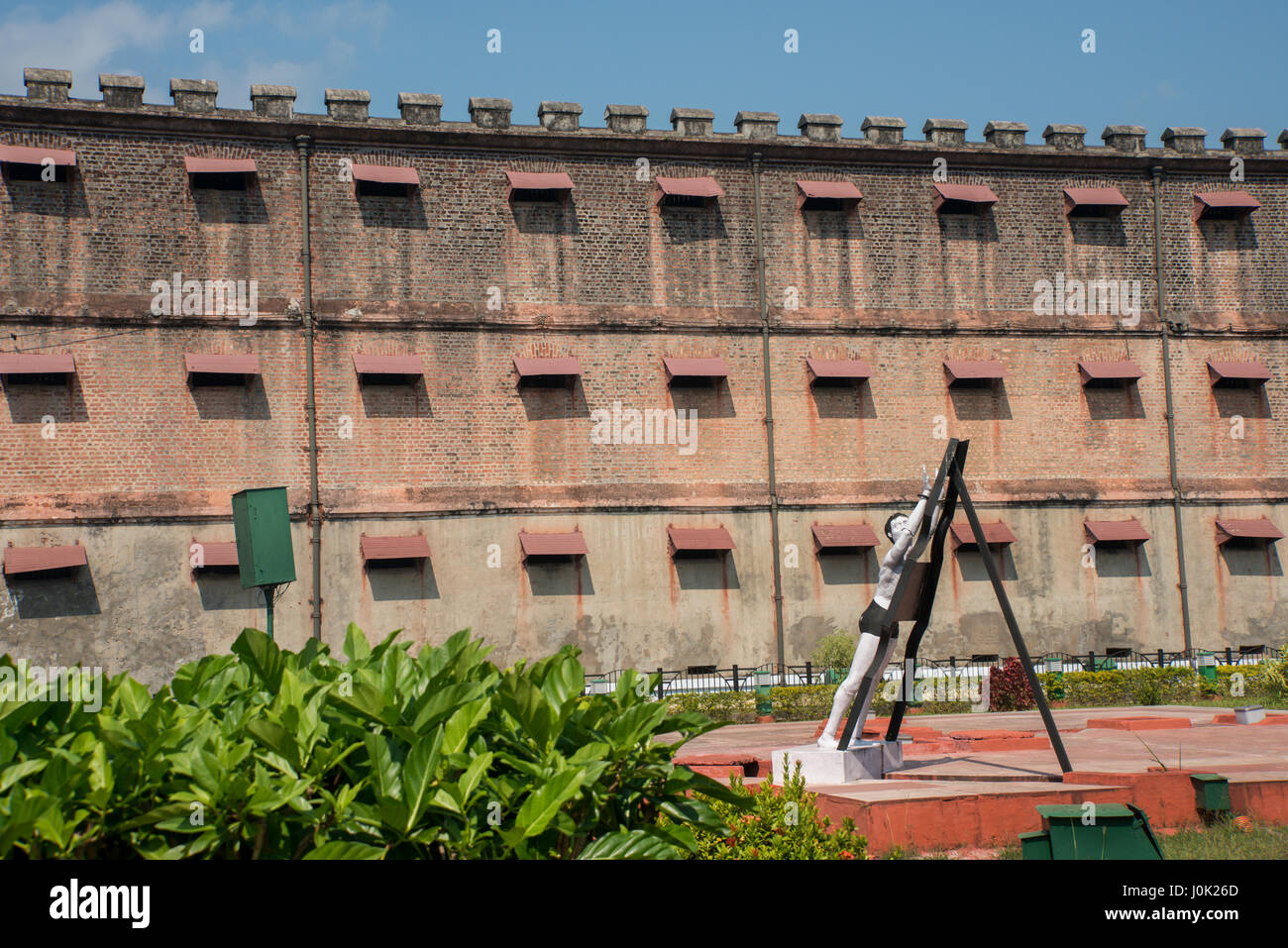 India, South Andaman Island, Port Blair. Infamous Cellular Jail