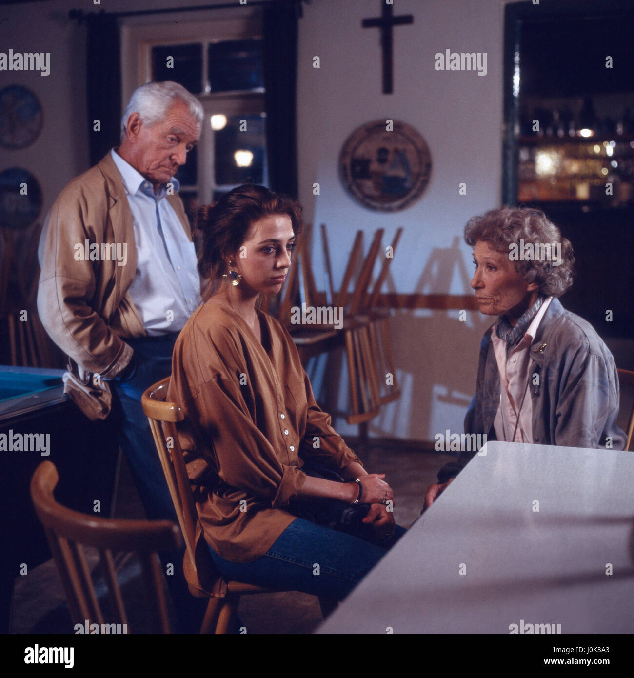 Jakob und Adele, Fernsehserie, Deutschland 1988, Darsteller Carl Heinz Schroth, Judith Brandt Jakob und Adele, Fernsehserie, Deutschland 1988, Darsteller Carl Heinz Schroth, Judith Brandt