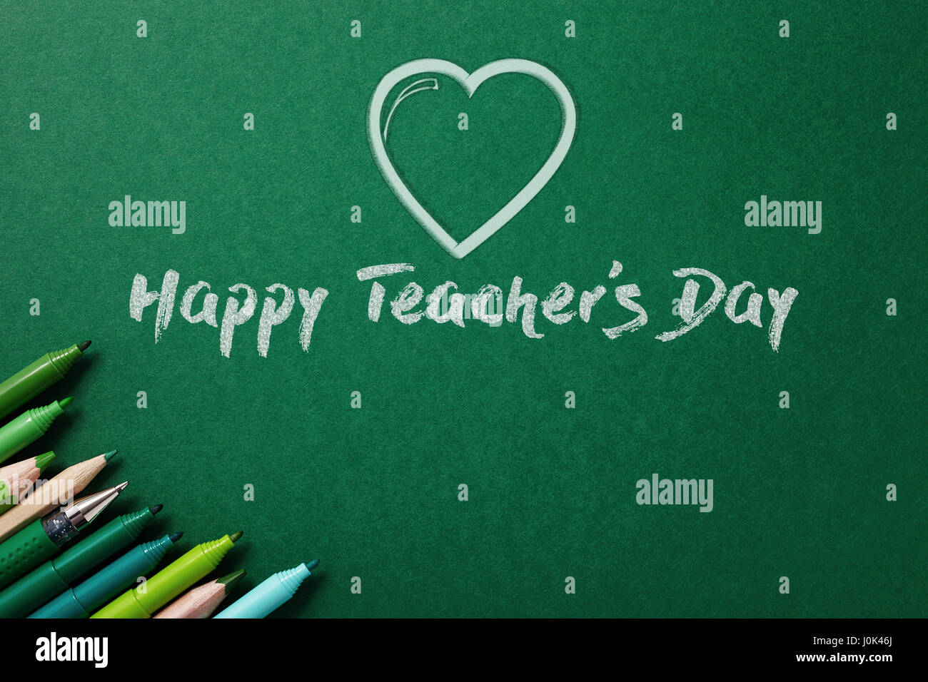 Happy teachers day hi-res stock photography and images - Alamy