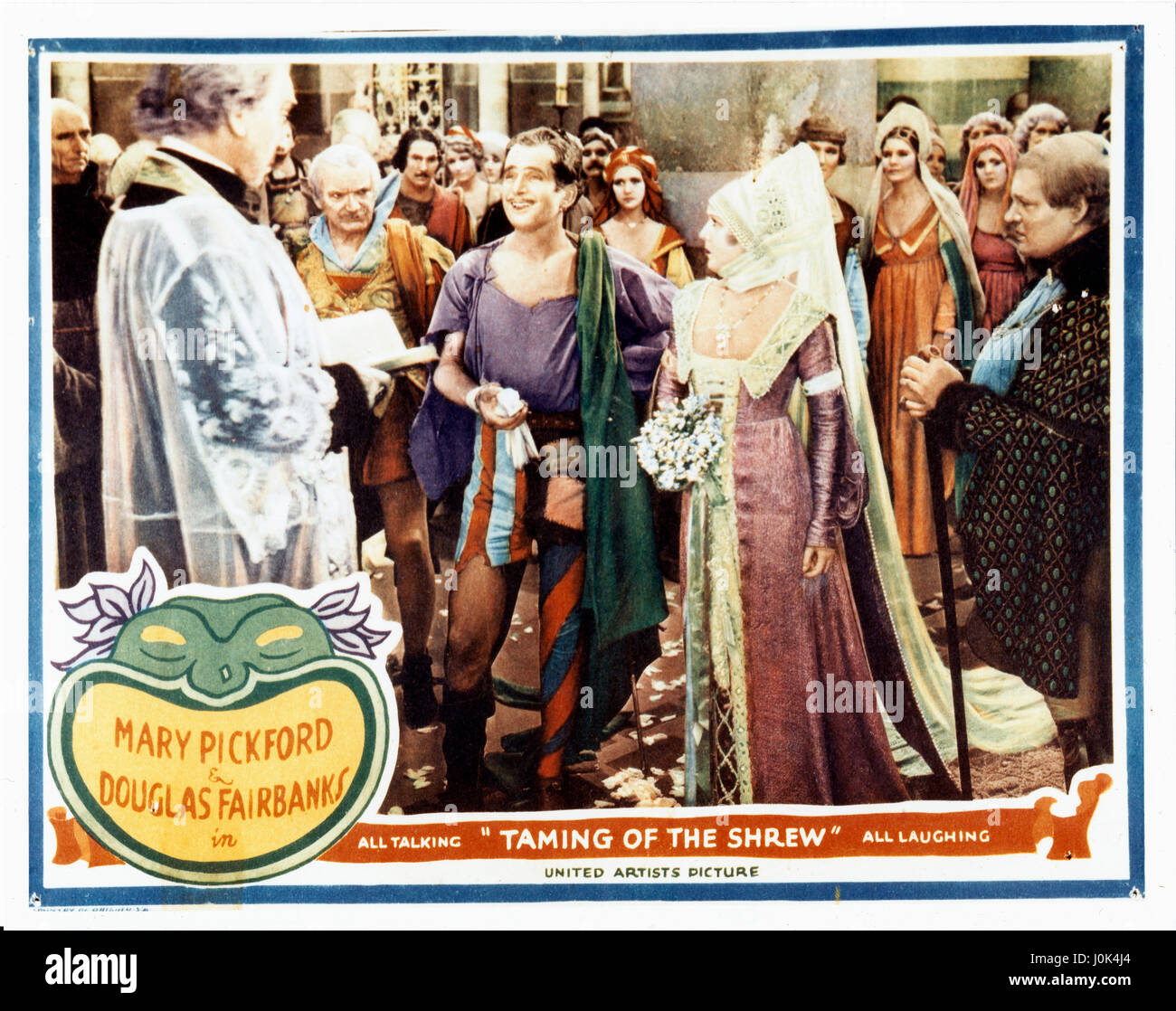 The Taming of the Shrew, USA 1929, aka der Widerspenstigen Zähmung, Regie: Sam Taylor, Darsteller: Mary Pickford, Douglas Fairbanks Stock Photo