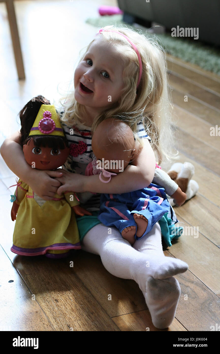 little kid dolls