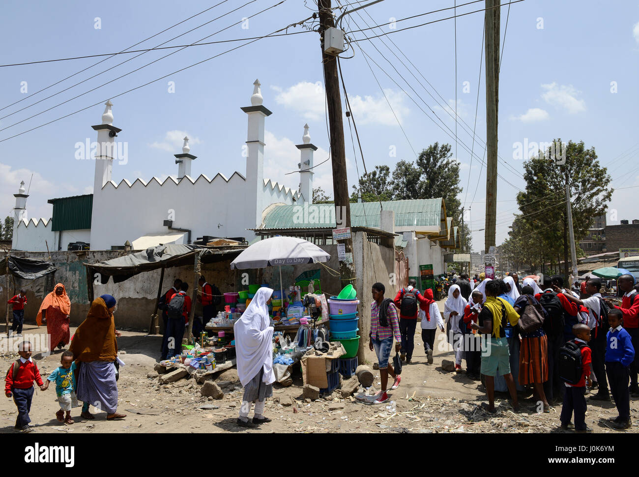 Somali suburb eastleigh in nairobi hi-res stock photography and images