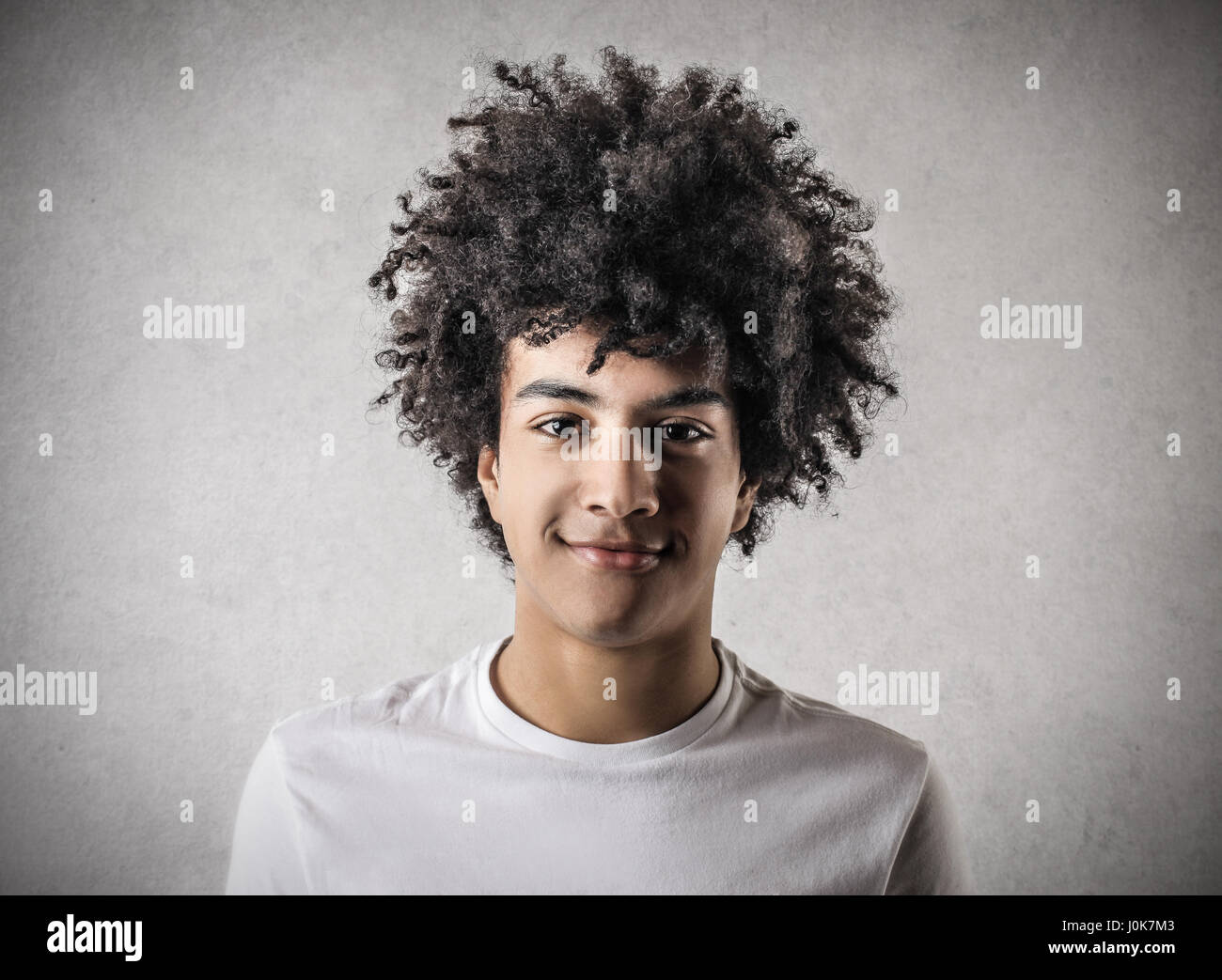 Young man's portrait Stock Photo
