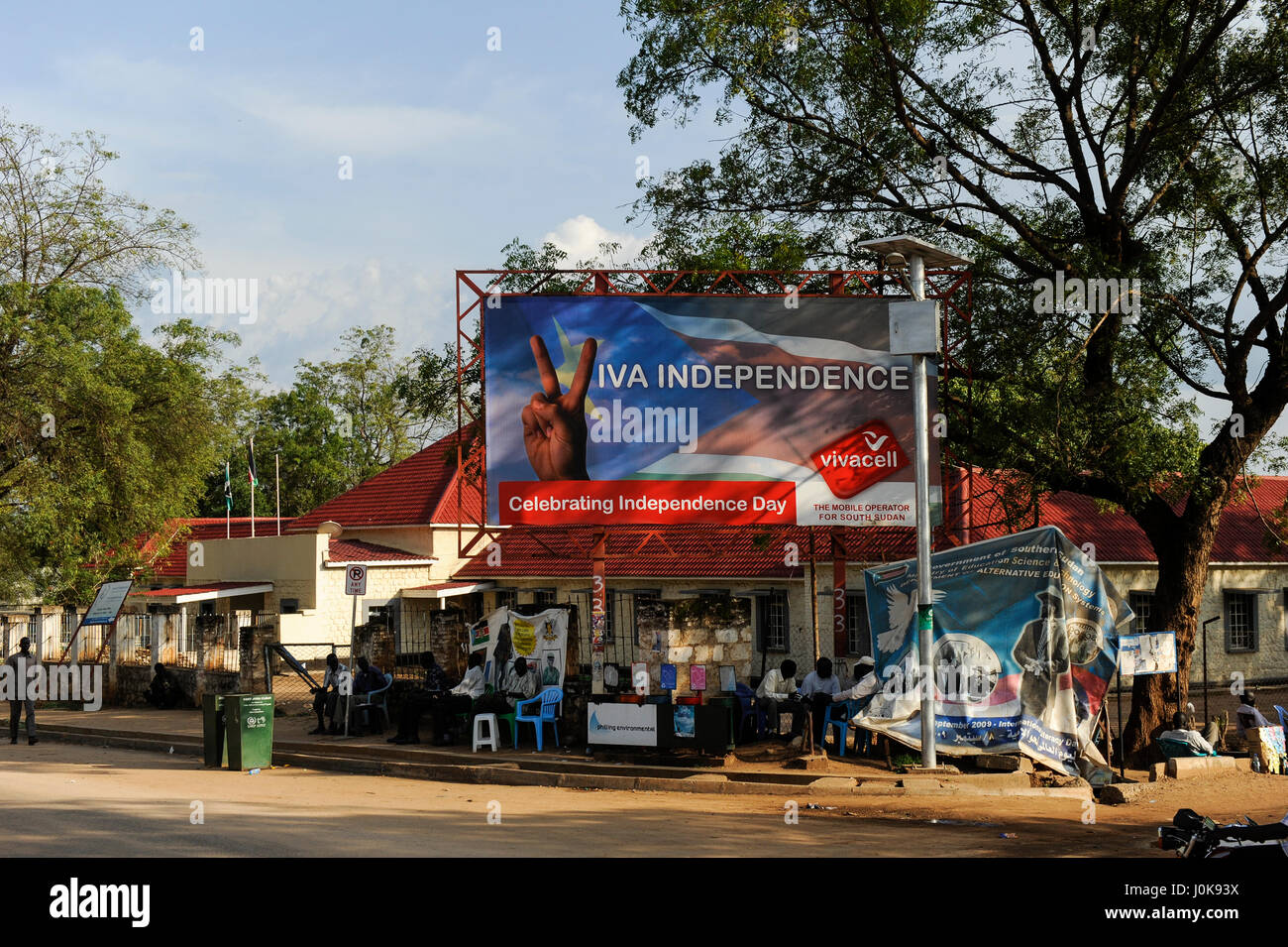 SOUTH SUDAN, capital city Juba / SUEDSUDAN Hauptstadt Juba Stock Photo