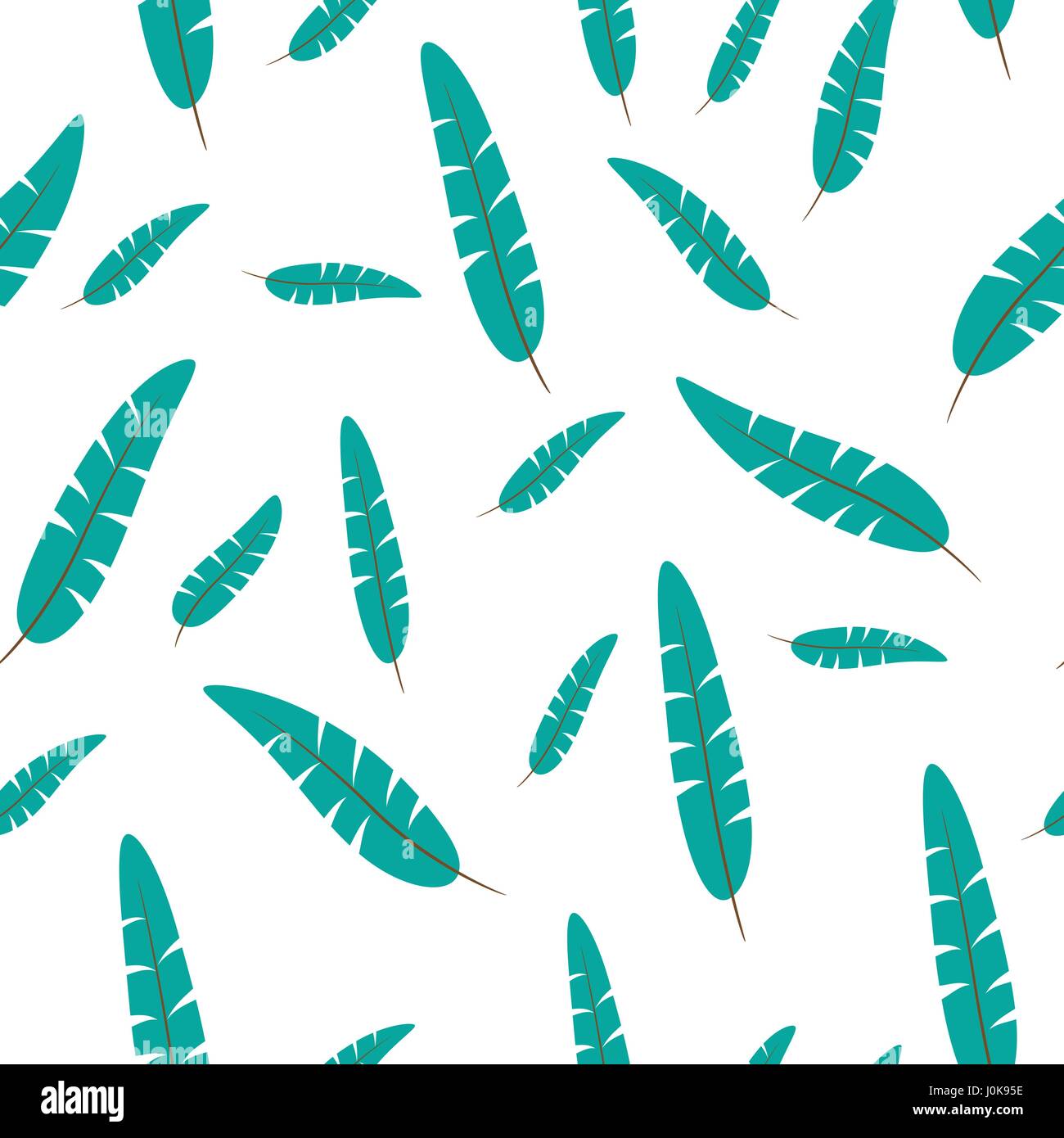 Hand drawn doodle zentangle feather pattern. Vector hand-drawn hipster ...