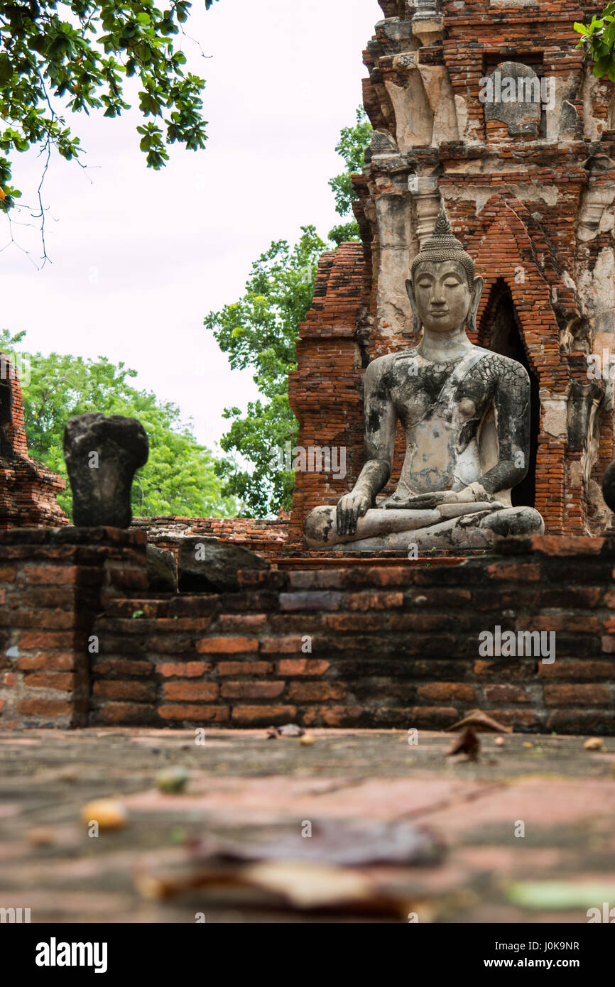 Ayutthaya thai temples hi-res stock photography and images - Alamy