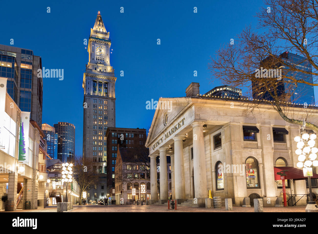 Quincy market place hires stock photography and images Alamy