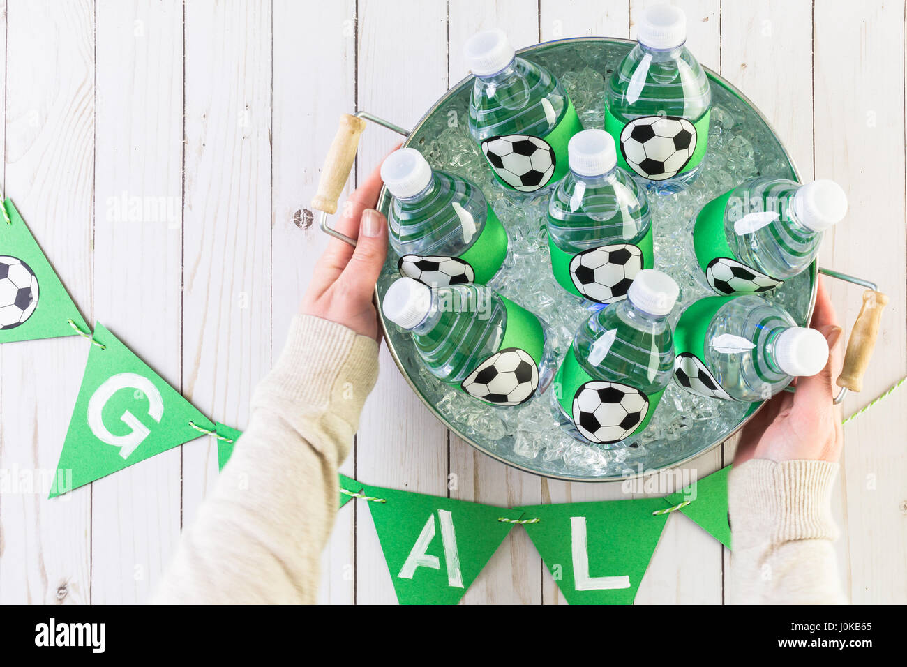 Table With Snacks For Football Party Stock Photo Alamy table-with-snacks-for-football-party-stock-photo-alamy