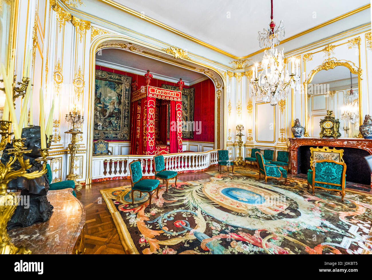 Chambord Castle Interior High Resolution Stock Photography And Images Alamy