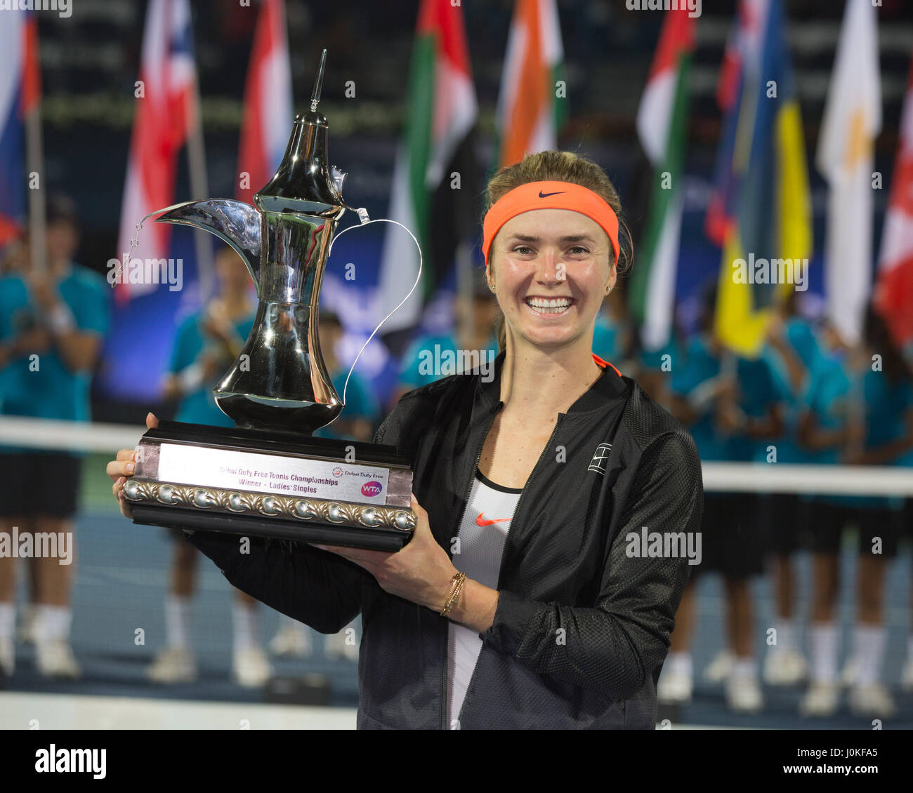 Svitolina leads Dubai field and bemoans drop in prize money