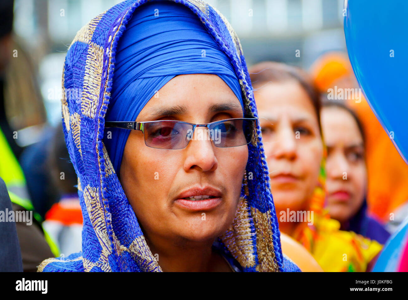 Sikh women uk hires stock photography and images Alamy