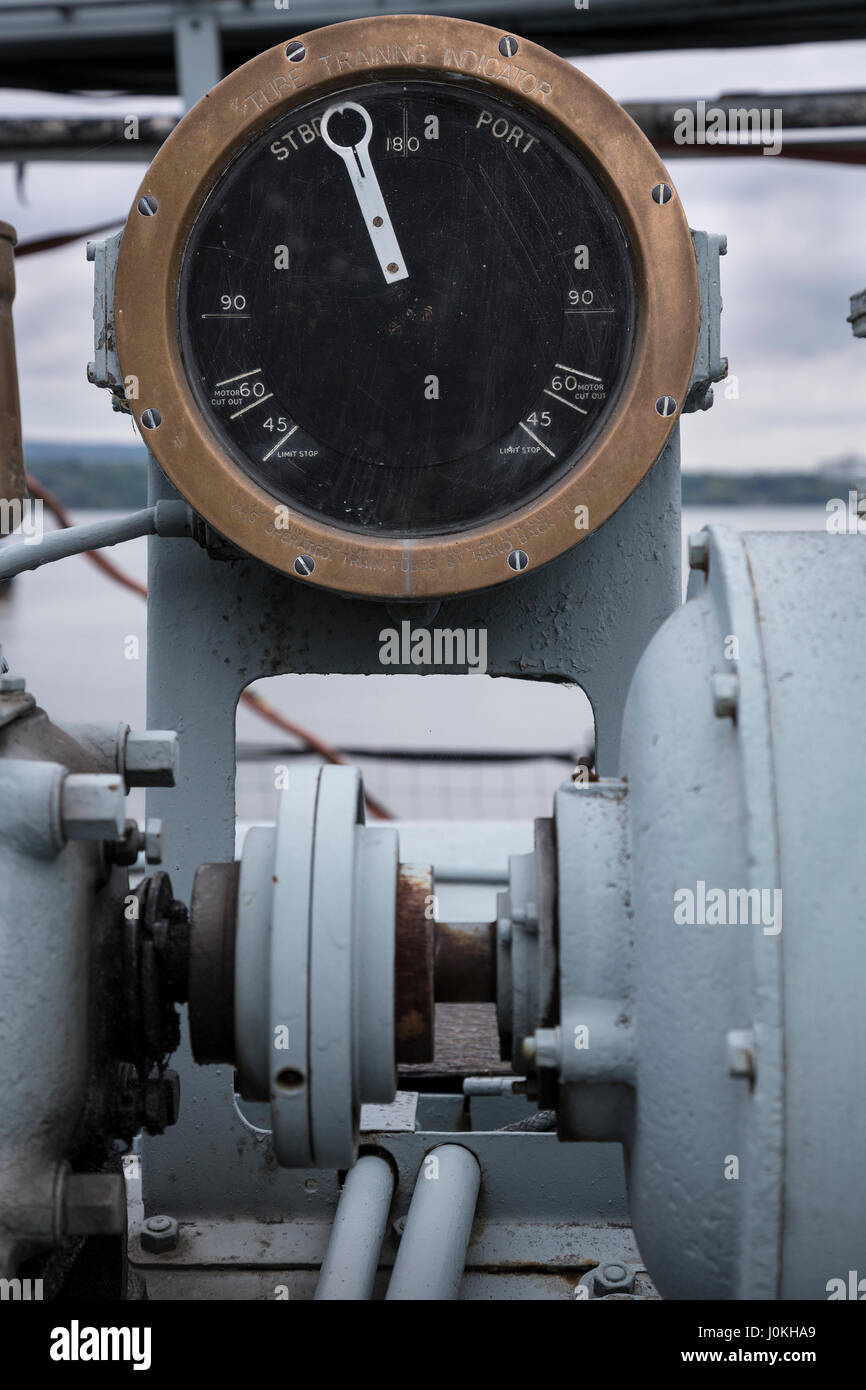 WW2 Navy ship equipment Stock Photo Alamy