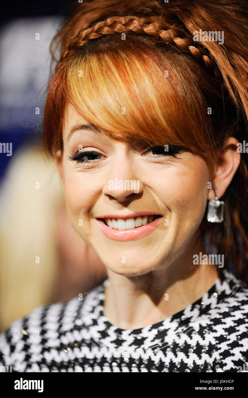 Violinist Lindsey Stirling attends the 17th Annual GRAMMY Foundation