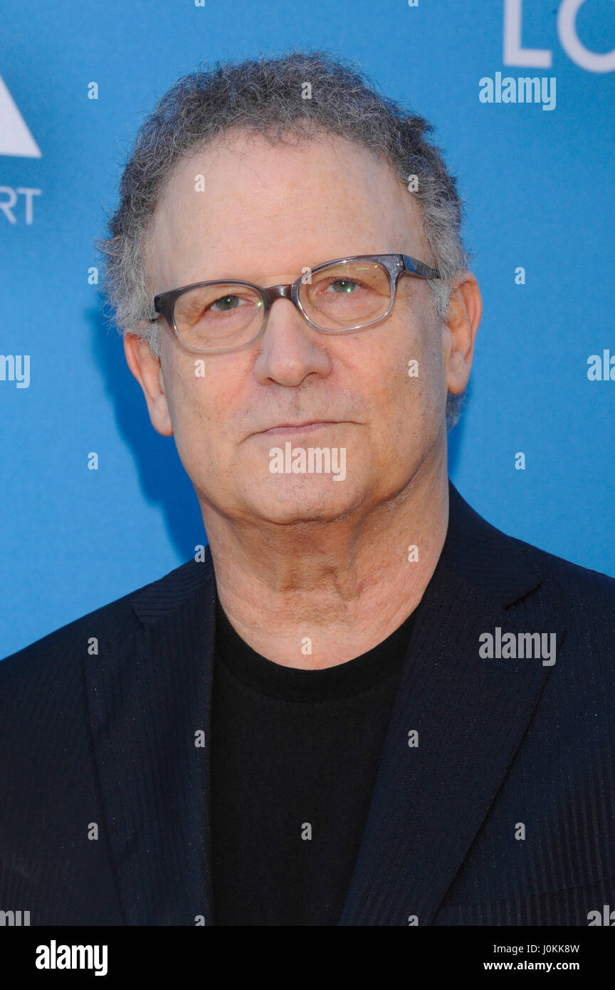 Actor Albert Brooks arrives at the 2015 MOCA Gala presented by Louis