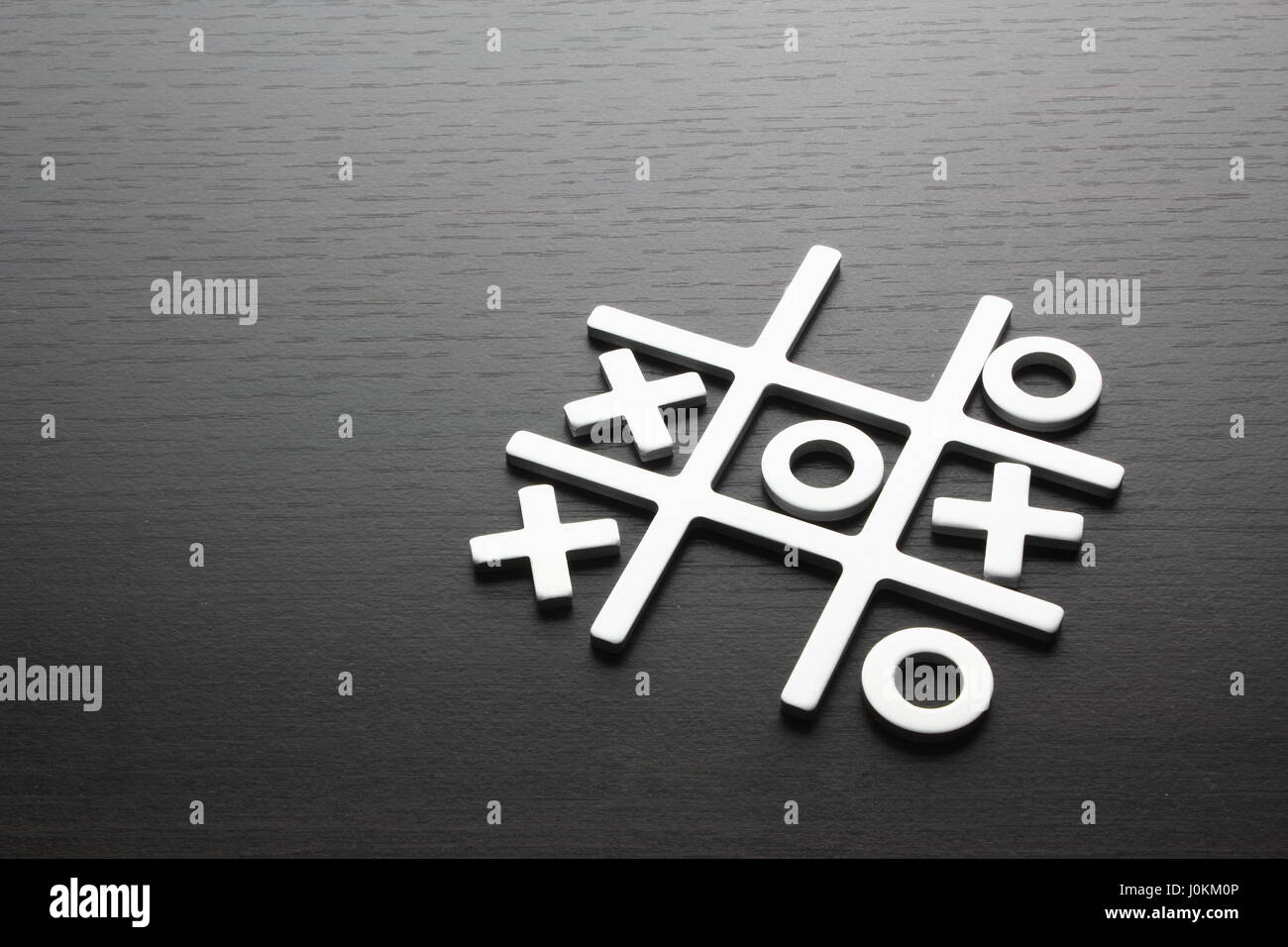 Tic tac toe game hi-res stock photography and images - Alamy