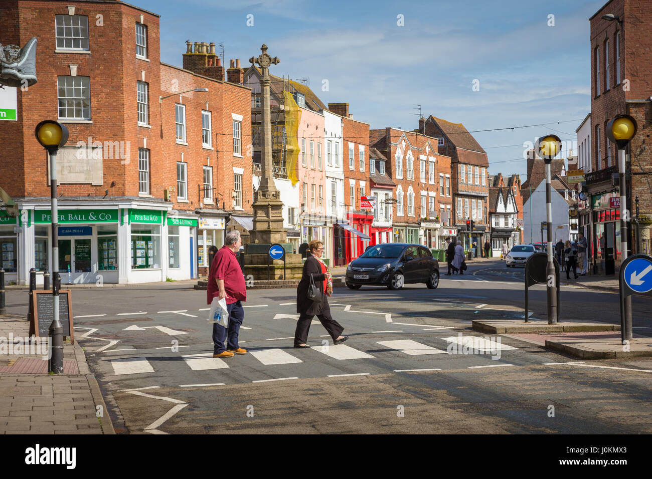 Zebra crossing uk hi-res stock photography and images - Alamy