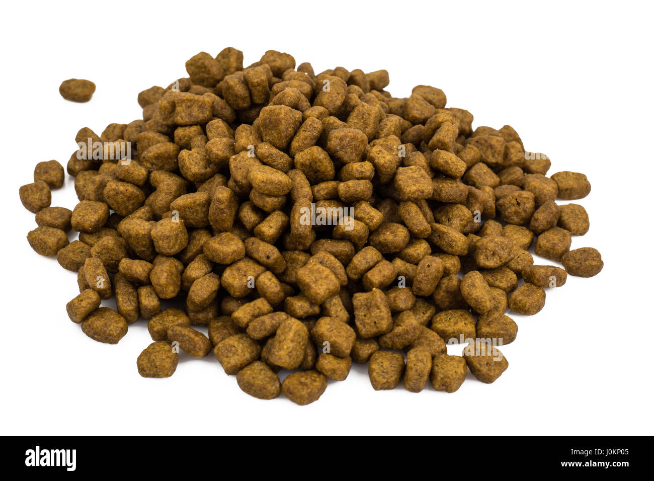 Dry granulated animal feed. Studio Photo Stock Photo Alamy