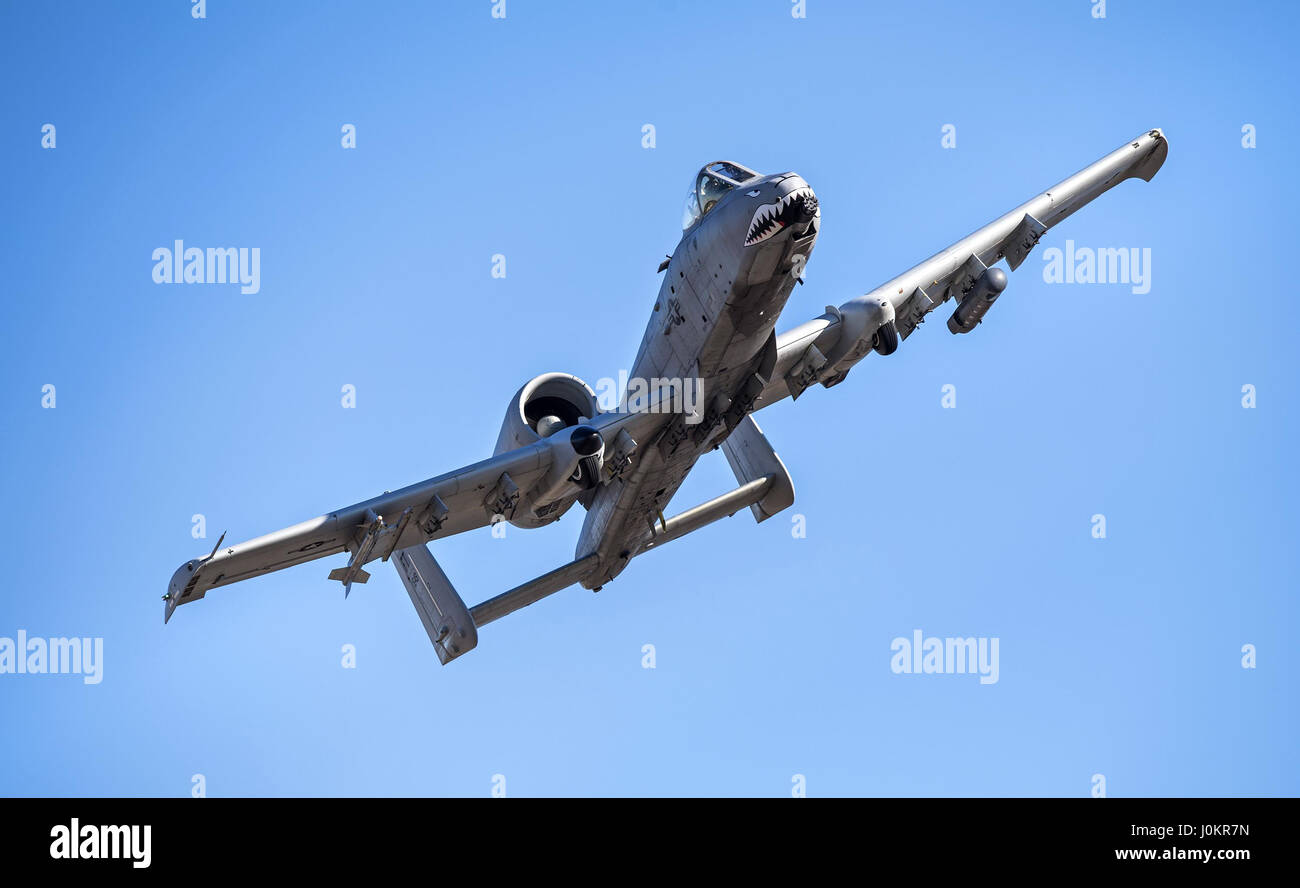 A-10C Thunderbolt Stock Photo