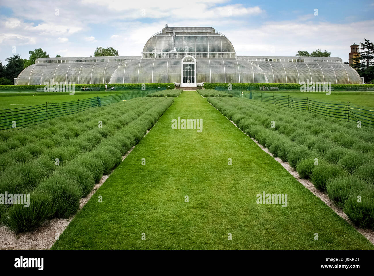 Palm House, Kew Gardens Stock Photo Alamy