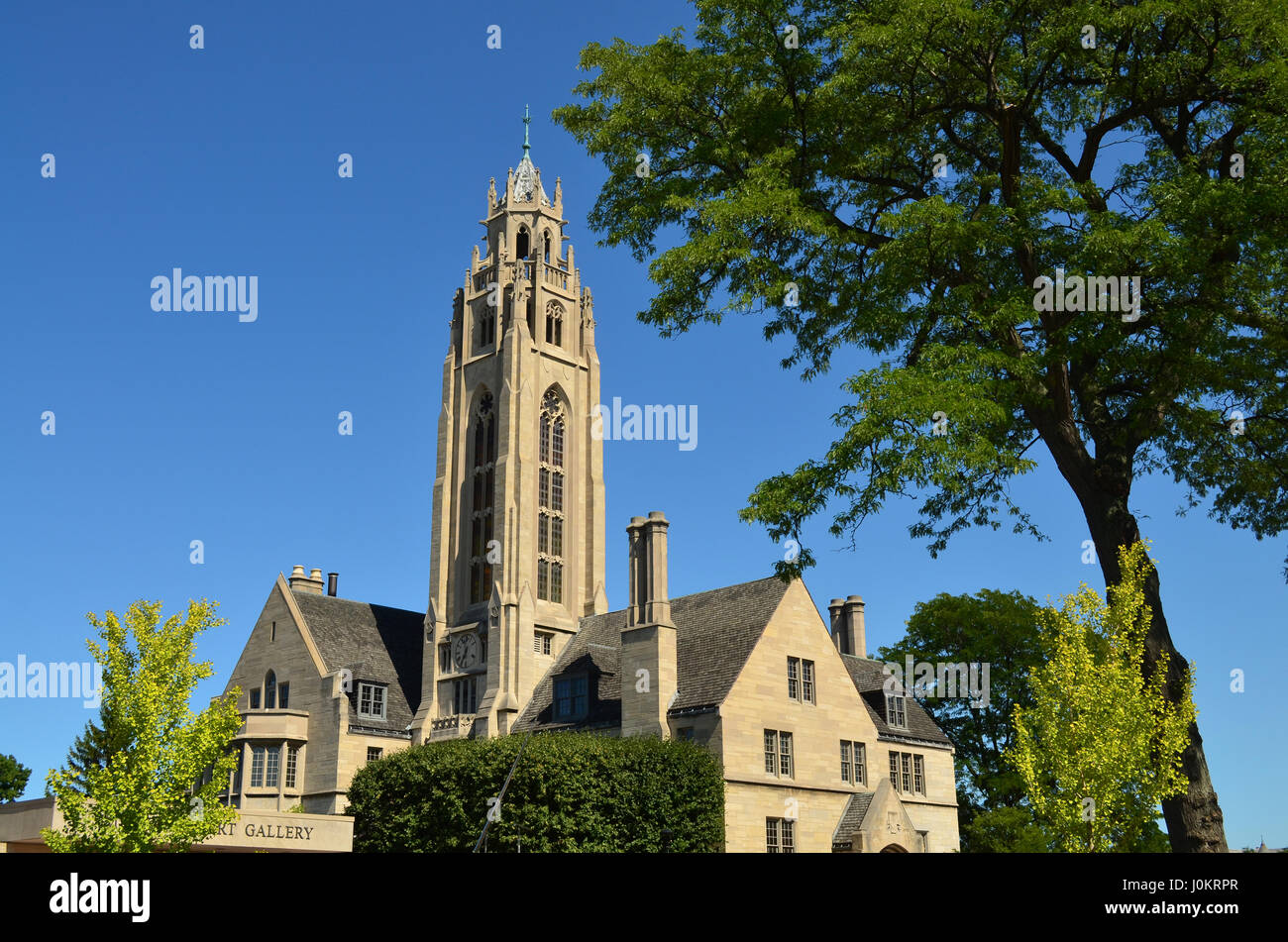 Memorial Art gallery, Rochester.NY Stock Photo