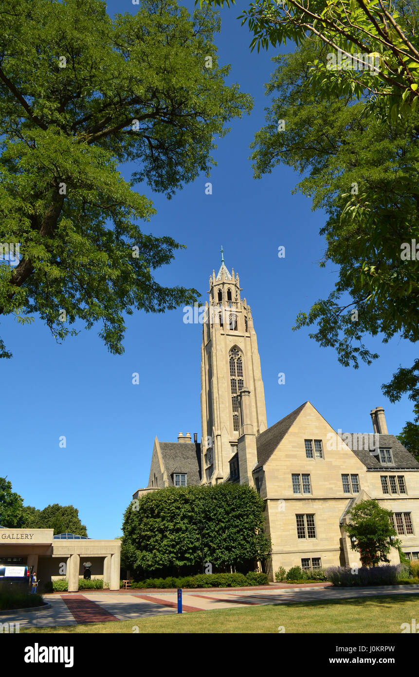 Memorial Art gallery, Rochester.NY Stock Photo