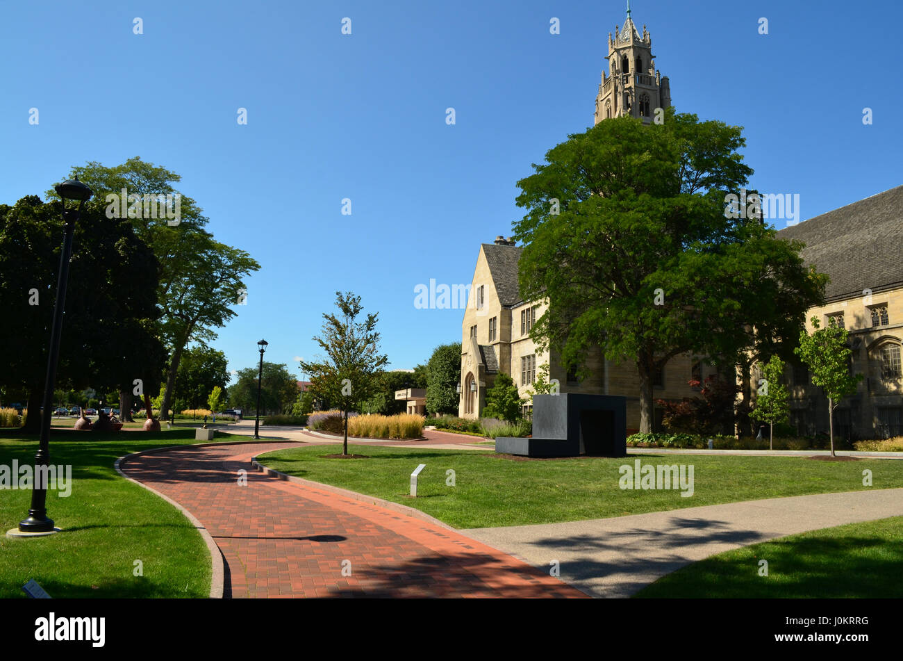 Memorial Art gallery, Rochester.NY Stock Photo