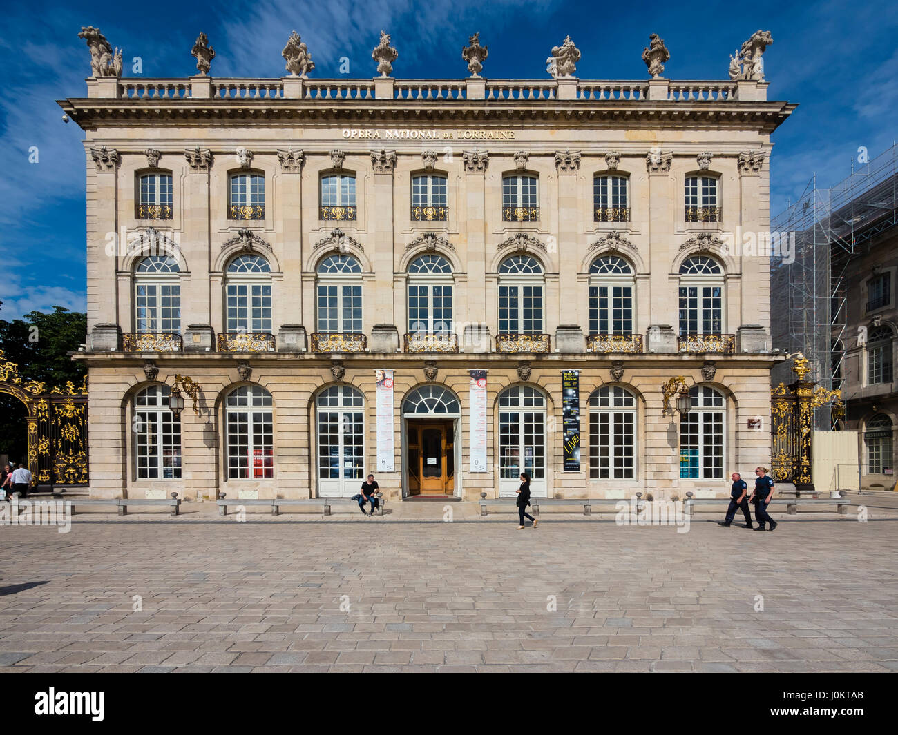 Lorraine National Opera House, Opera National de Lorraine, Place