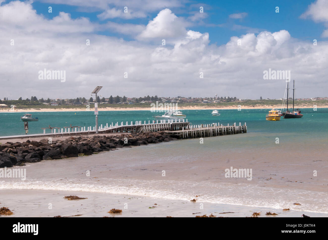 Lady Bay, Warrnambool, western Victoria, Australia Stock Photo Alamy