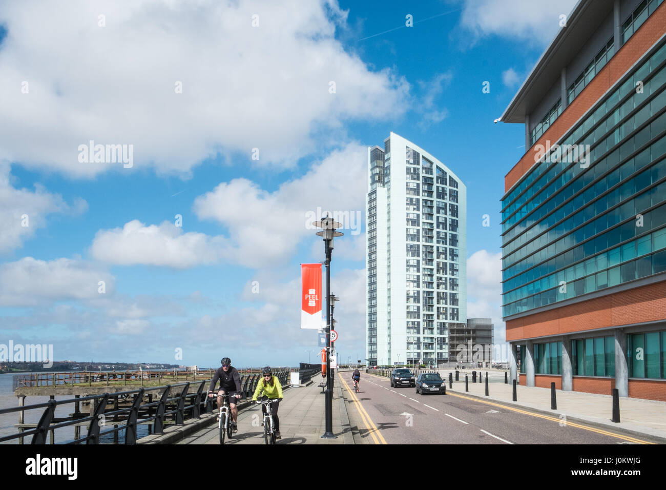 Liverpool Waters,Alexandra Tower,Liverpool,Merseyside,England,UNESCO