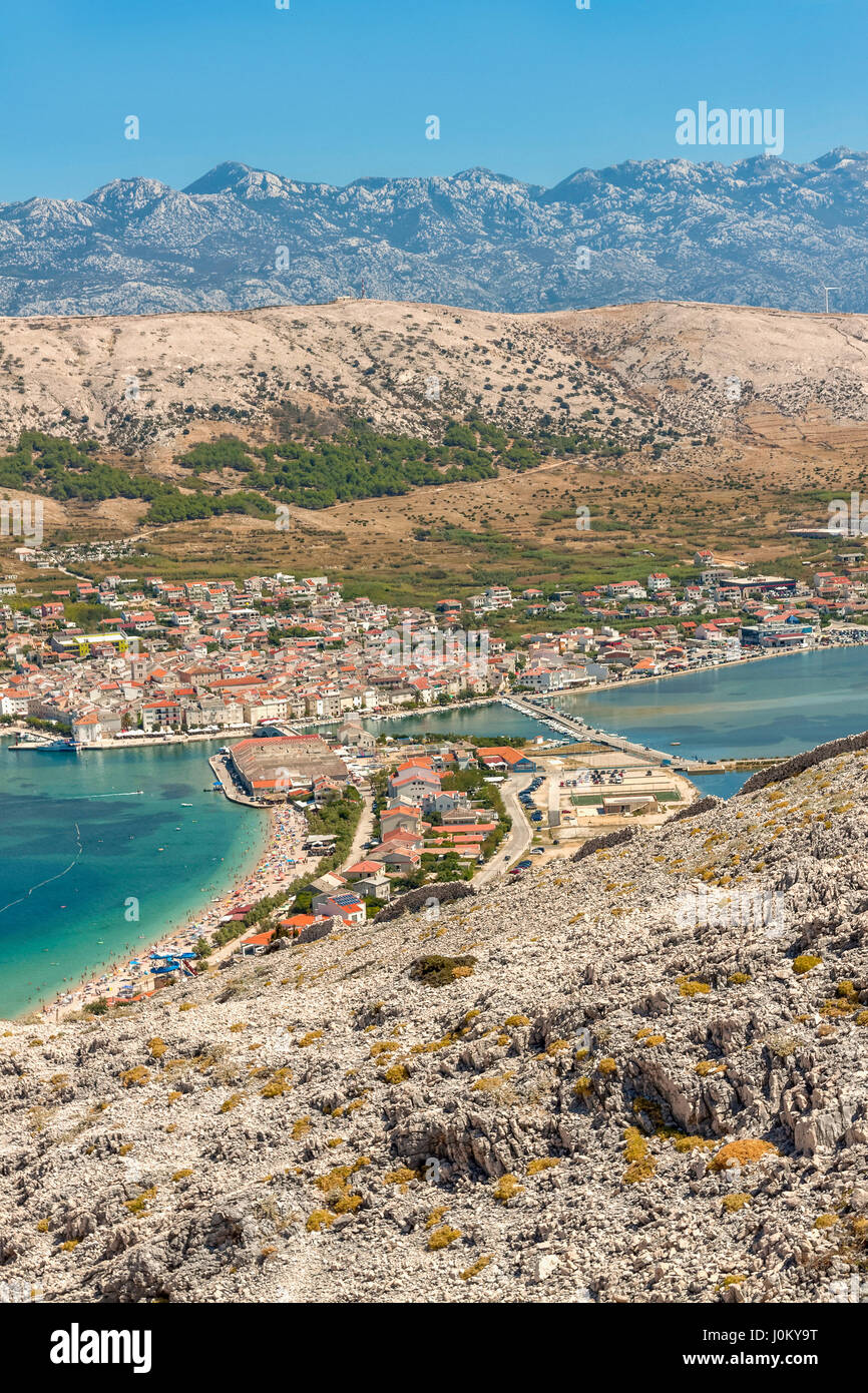 Elevated island landscape hi-res stock photography and images - Alamy