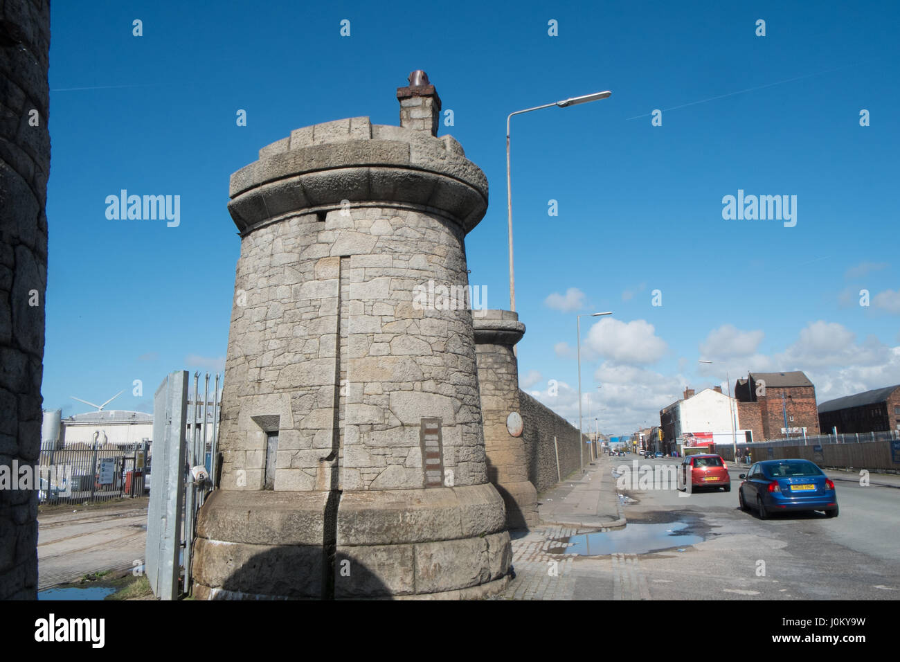 Bramley Moore Dock,area,future, home,Everton, football,stadium,ground,Liverpool,Merseyside,England,World Heritage City,North,England,English,UK. Stock Photo